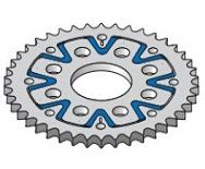 SIMRIT rubber damping decoupling sprocket